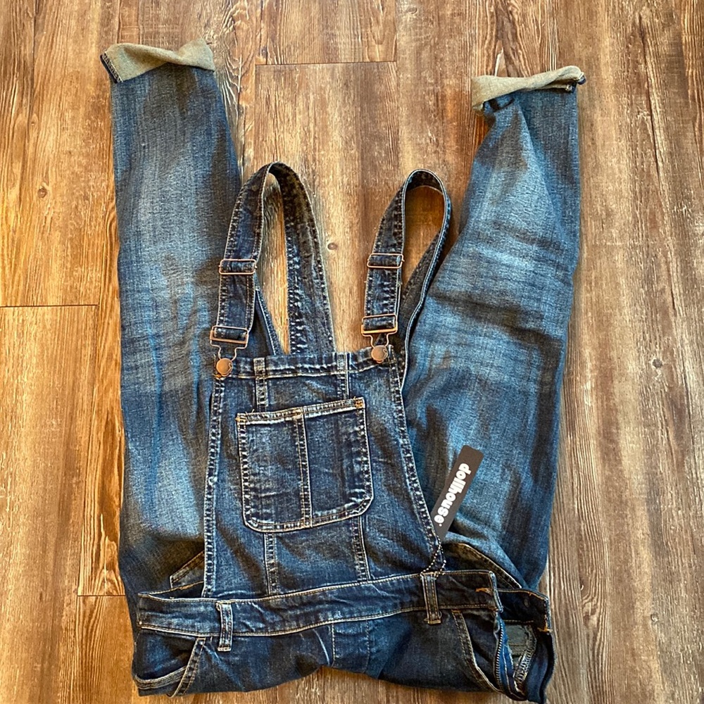 Dollhouse overalls!